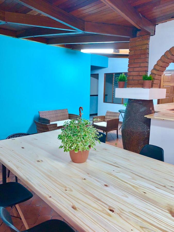 Global House Cr Hostel Backpackers Alajuela Habitacion Compartida 2 Camas Por Habitacion Dış mekan fotoğraf